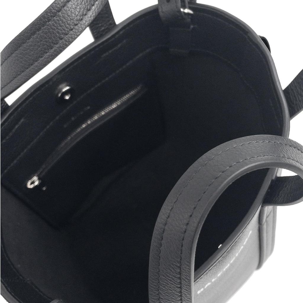 Повседневная мини-сумка-тоут через плечо 3-в-1 Everyday Mini North South Crossbody EVERYDAYSH T XS TOTE Черный [Balenciaga] N/S Женский [Товар]