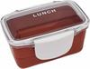 Время обеда Dome 2 Tier Lunch 560 мл Красный 73616