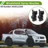 HOPESPANNER Совместимый с TOYOTA 07-13 Черный Форсунка переднего стекла 8538112300 Комплект форсунок омывателя лобового стекла