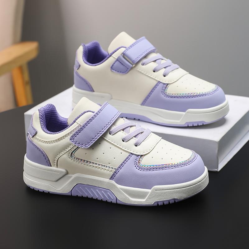 Children's Fashionable and Convenient Casual Sports Shoes Thick Soled Children's Skateboarding Shoes 28-39