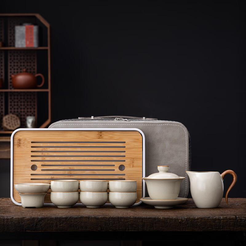 Shangqi Ru Kiln Ceramic Tea Set