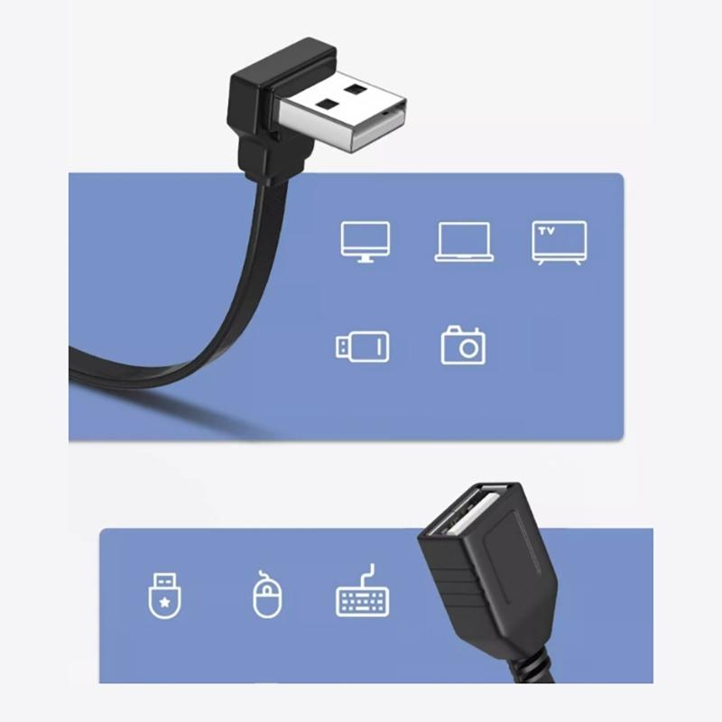 Удлинительные кабели USB 2.0 "папа-мама" со скоростью передачи данных 480 Мбит/с для различных устройств