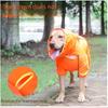 Dog Raincoat 1PC Dog and Cat Windproof Waterproof Double Layer with Hood Outdoor Rain Poncho Charging Coat Pet Supplies