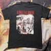 Summer Unisexs Vintage Embalmer Band Tshirt Cotton And Breathable Short Sleeve Streetwear Oversized Loose Casual