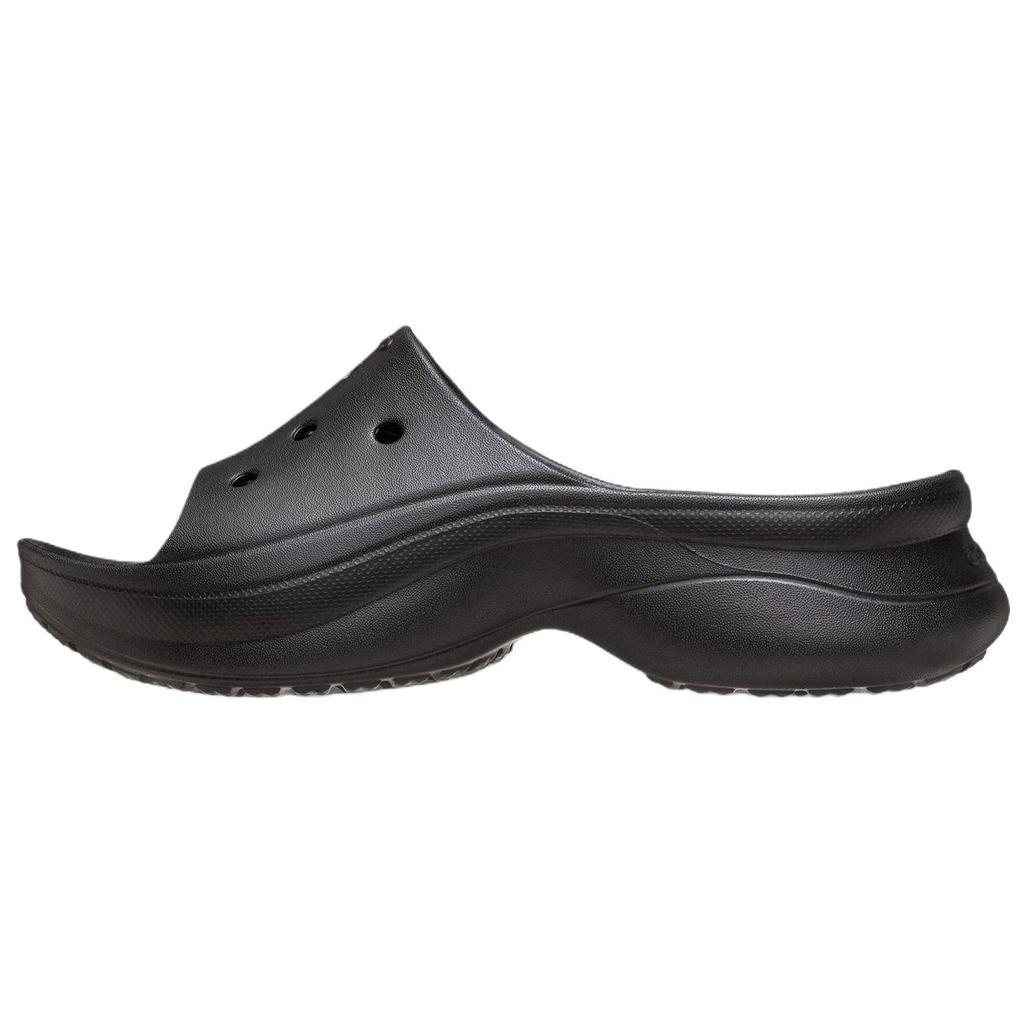 Crocs Casual and Comfortable EVA Anti-Abrasion Slippers Women's Black