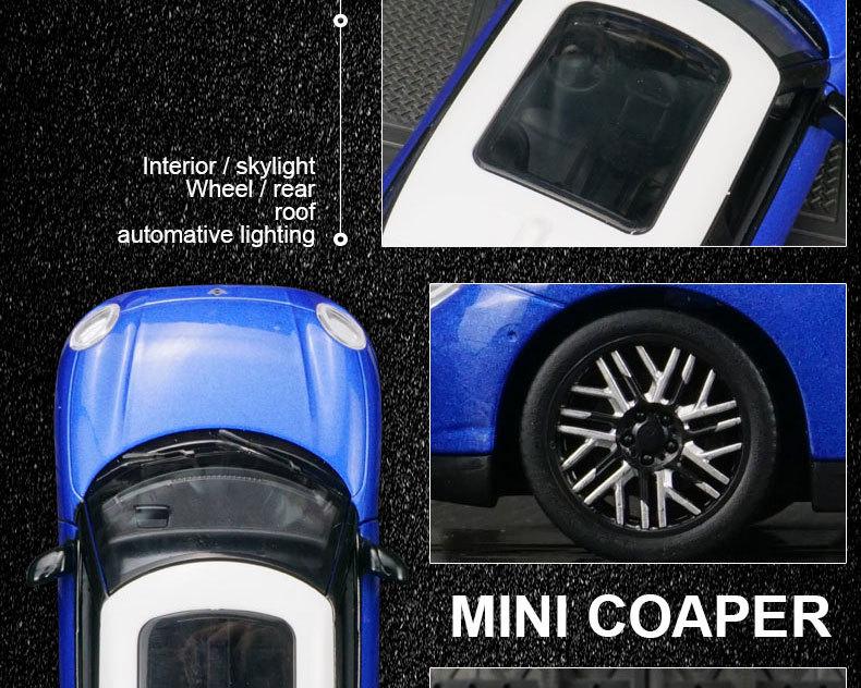 Caipo 88740 Мини-модель спортивного автомобиля на новой энергии со звуком и светом