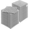 VEVOR Modular Interlocking Cushion, 55 Pack 30 x 30 cm Splicing Drainage Mats, Soft PVC Interlocking Drainage Floor Tiles