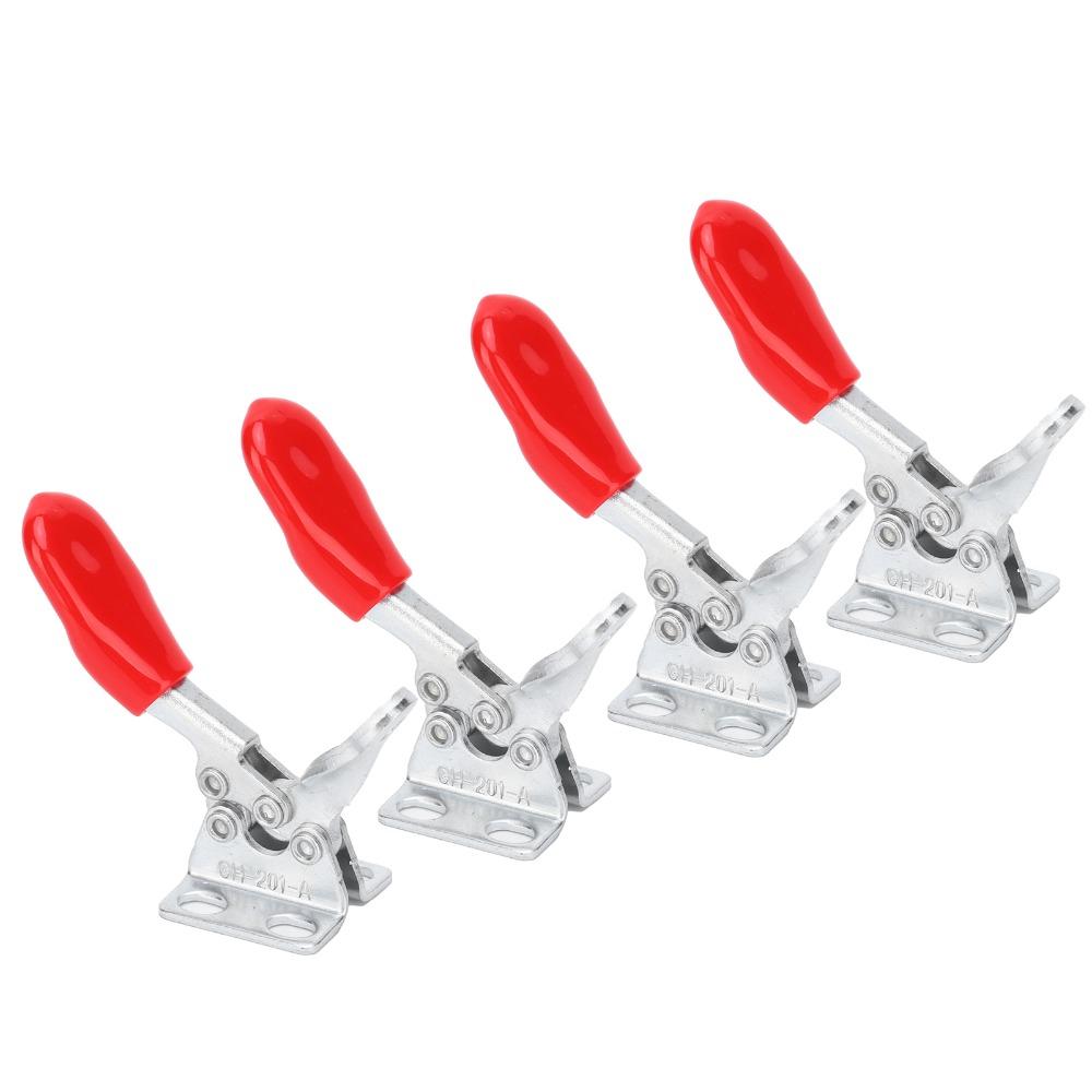 4 Pcs Antislip Quick Release Clamps Galvanized Iron Compression Clamps Woodworking Projects