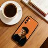 Чехол для телефона L-Lando Norris для Samsung Galaxy A73,A72,A71,A70,A53,A52,A51,Другие Мягкий черный чехол