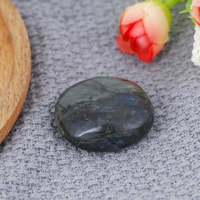 2-3Cm Natural  Moonstone Polished Quartz Ore Specimen Healing Stone