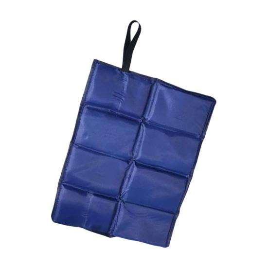 Складной сиденье-коврик из Оксфордской ткани, водонепроницаемый, легкий, портативный, сиденье-подушка для путешествий, сиденье для улицы, походов, кемпинга, пикника, коврик для сидения, коврик для стадиона