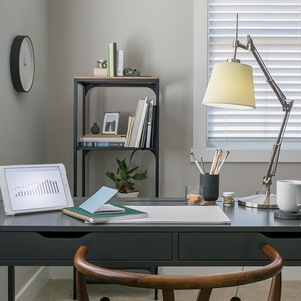 GE Refresh LED Light Bulbs, 40 Watt, Daylight, G16.5 Globe Bulbs, Small Base (2 Pack)