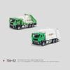 Simulation Truck Toy Car Children's Transporter Dump Truck Inertia Green Construction Vehicle