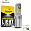 BA20D LED Headlight Bulbs 6000K 4000LM Super Bright Fog Light Kit BA21D H6 12-18V Motorcycle Lighting Waterproof IP65 2Pcs