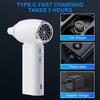 Violent Air Blower, Turbo Jet Fan, 130000RPM Powerful Vacuum Dust Cleaner Wind Speed 52m/s Portable Mini Air Blower Handheld Car