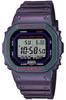 Часы Casio Bluetooth Фиолетовые G-Shock DW-B5600AH-6JF Мужские