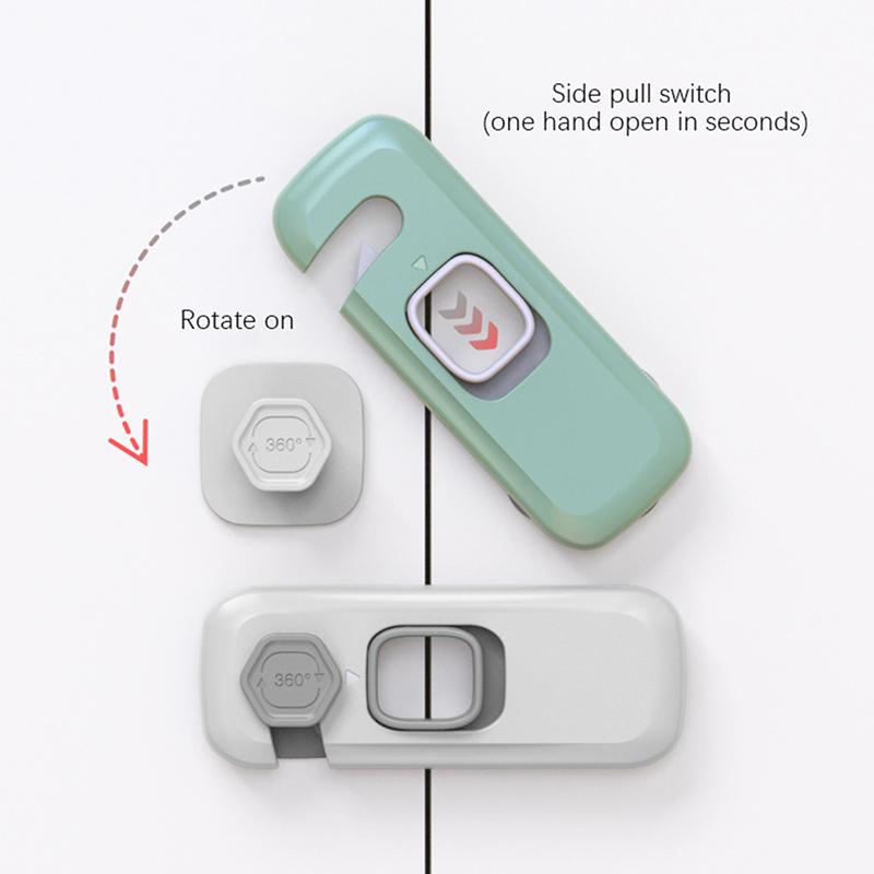 Домашний холодильник морозильник защелка для двери замок для шкафа для малышей детей