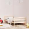 VidaXL Bed Frames 75x190 Cm Solid Pine Wood 821639