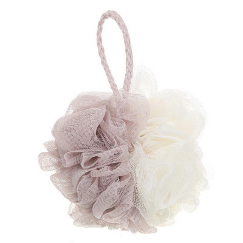 Мягкая сетка для душа, пенящаяся губка, скраб для тела, отшелушивающая щетка для спины, очиститель кожи, пузырьковый шарик для ванны, уход за кожей, аксессуары для купания