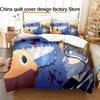 3D-печатный комплект постельного белья с рыжеволосой девушкой Пододеяльник Наволочка Для Спальни Взрослых Детей Двуспальная Полноразмерная Queen King Размер Кровать Постельное белье