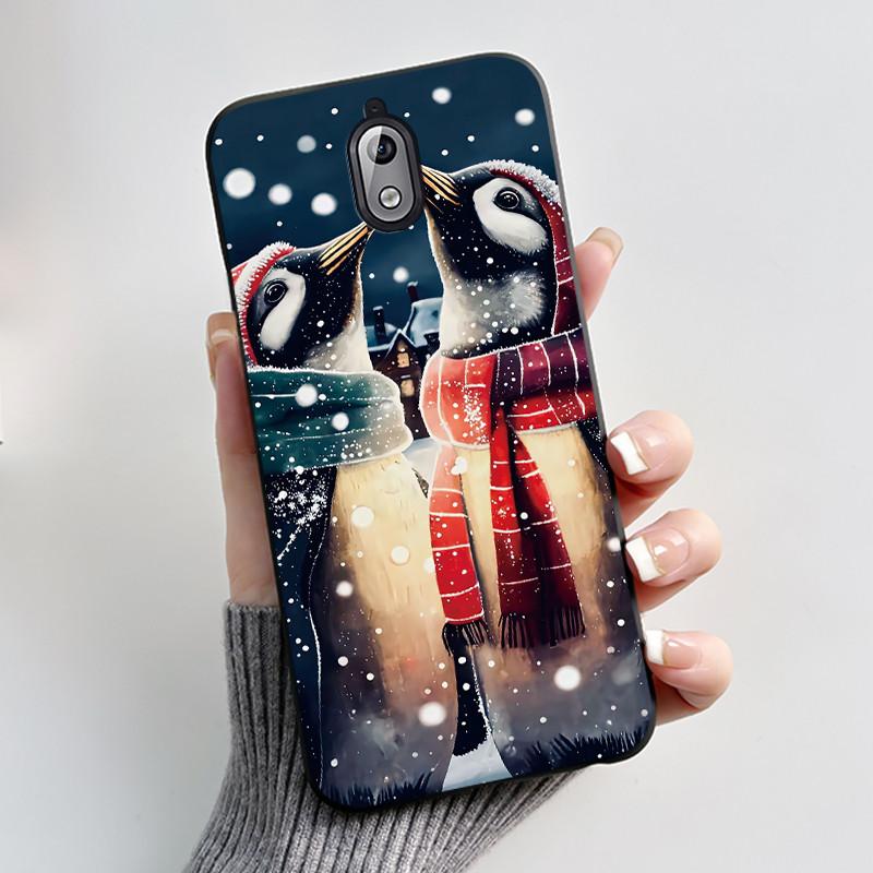 Корпус Для Nokia 3.1 TA-1049 TA-1057 / Nokia 3 TA-1032 TA-1028 Чехол Для Телефона Роскошный Милый Крутой Мальчиков Девочек Мягкий Силикон Матовый Чехол