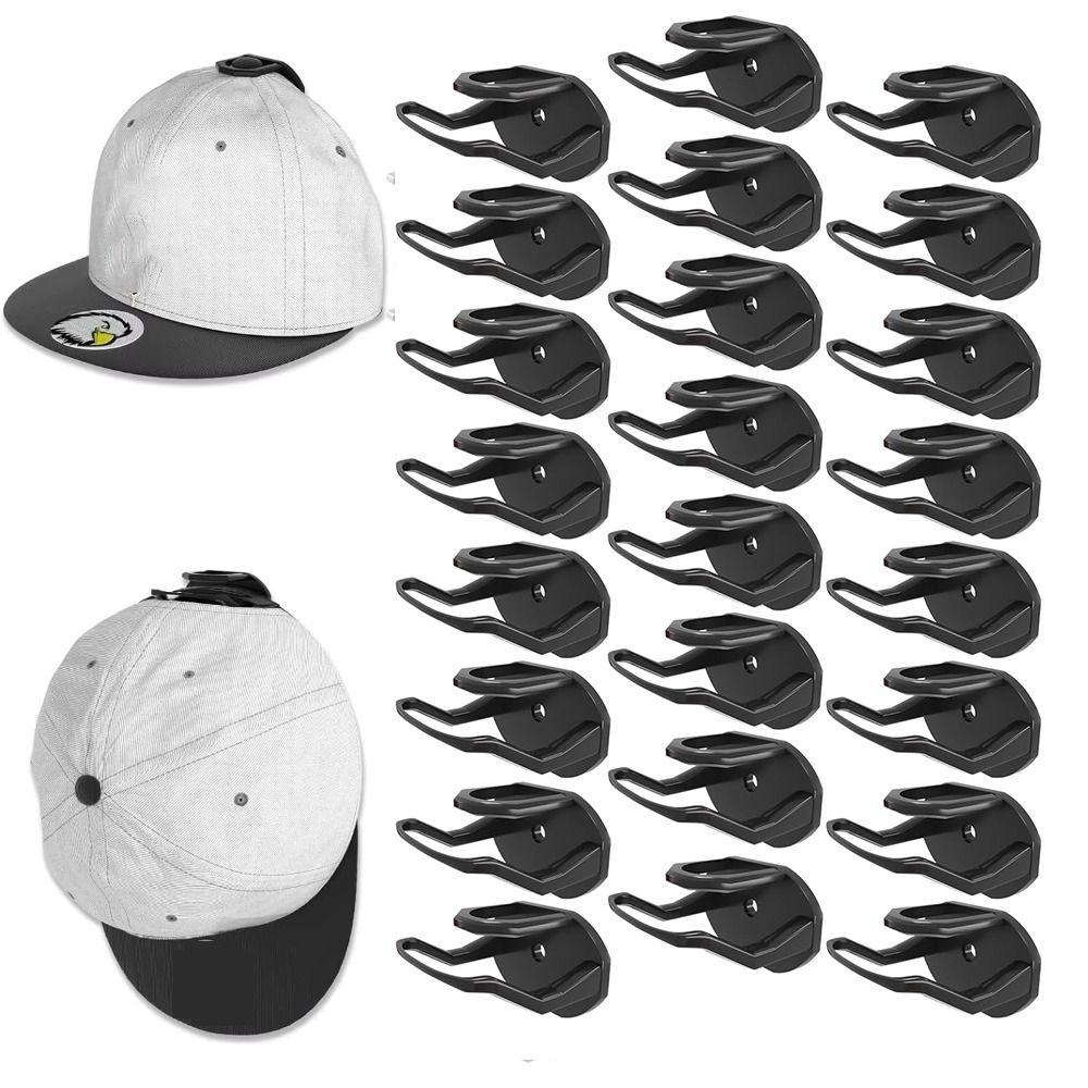1/4Pcs Space Saving Hat Rack for Baseball Caps Plastic Hat Storage Organizer Hanger for Home Decor
