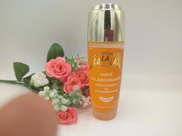 Huile Nettoyant Éclaircissant - Lalala - 100ml - Teint Lumineux - Tous Types De Peau - Texture Huile