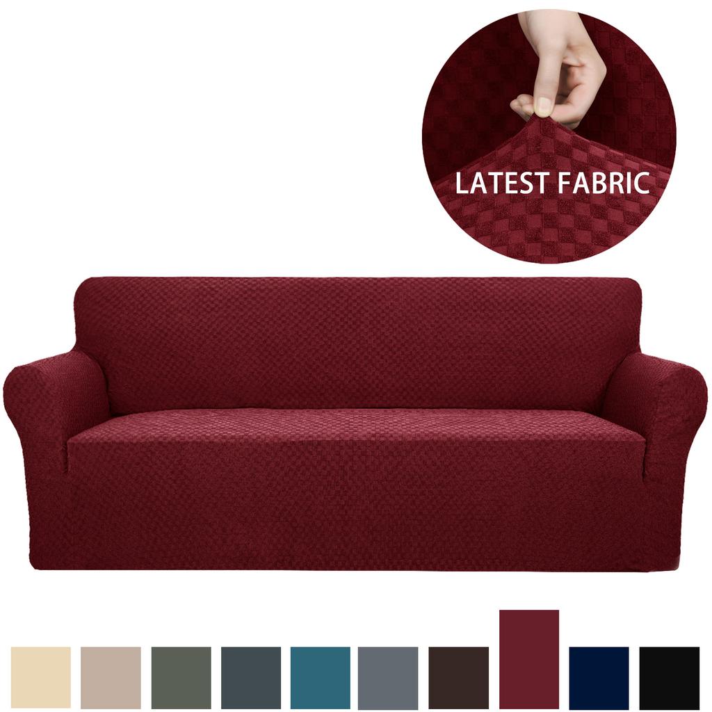 Универсальный утолщенный жаккардовый чехол для дивана, одноместный, двухместный, трехместный, чехол для дивана, полный чехол, чехол для подушки дивана