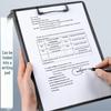 A4 Document Clipboard and A3 File Organizer with Horizontal Writing Pad