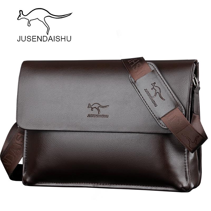 Мужская сумка-кроссбоди и рюкзак-портфель Jusen Kangaroo
