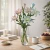 DIY Craft Artificial Flower Branch Plastic Floral Arrangement Simulated Flower Decor  Festive Event