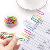 Creative Multi-Functional Paper Clip Color Binding Needle Student Candy Color Paper Clip Korean Version Of 50 Pieces