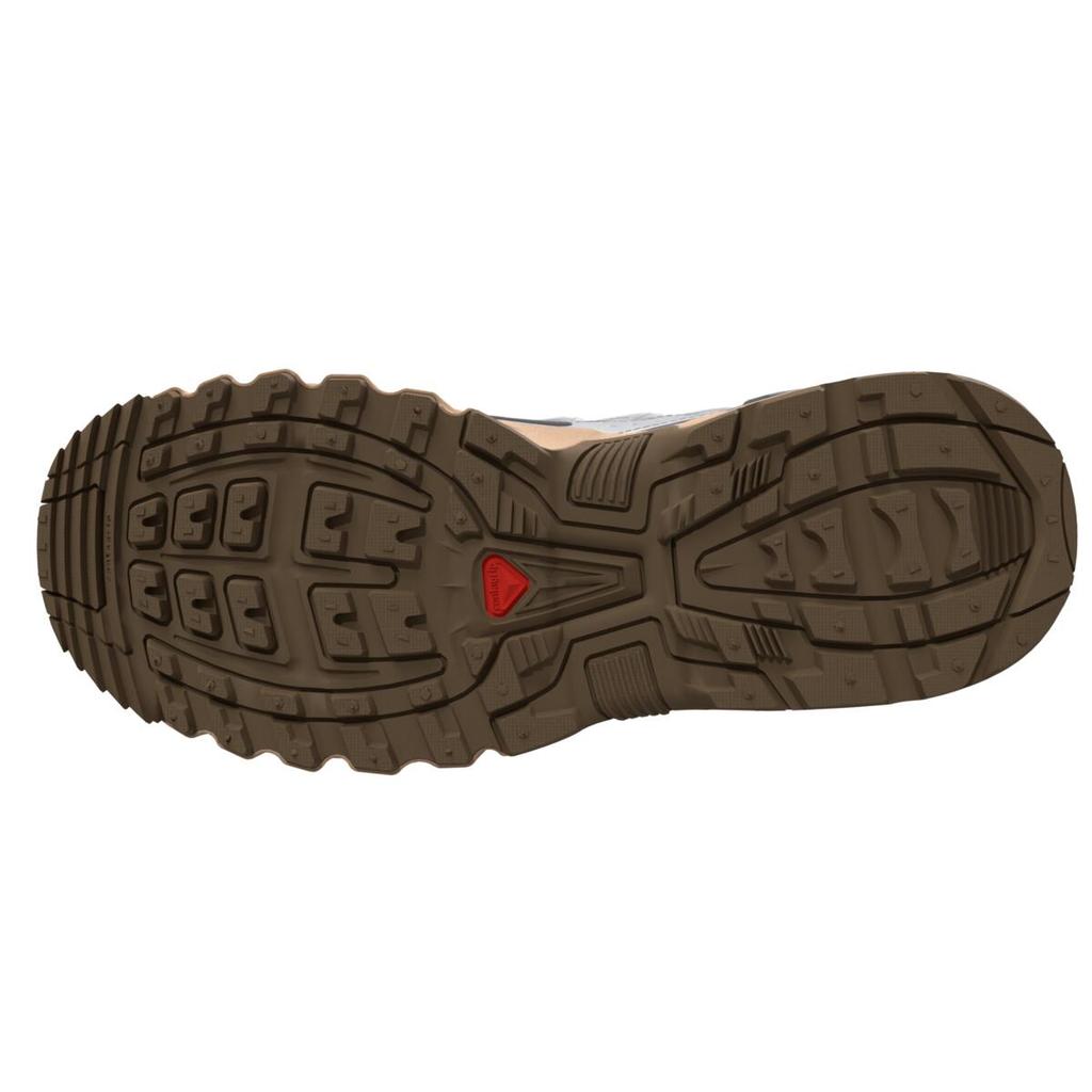 SALOMON ACS + OG Износостойкая поддержка Низкие кроссовки Унисекс Каменно-серые кроссовки 477353