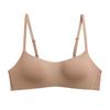 One Piece Seamless Bras Thin Gather Underwear No Steel Rings Bra Soft Comfortable Breathable Underwear Women's Intimates