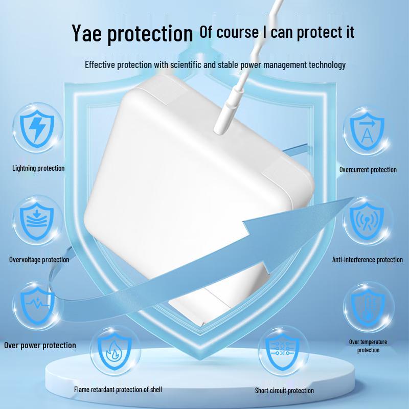 Biaze PD87W USB-C Power Adapter for MacBook Pro/Air