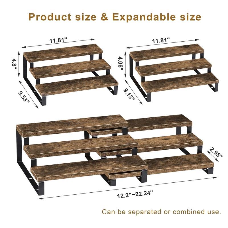 Подставка для специй на кухне, изготовленная вручную из твердой древесины, вмещает 16 больших или 32 маленьких контейнера для специй