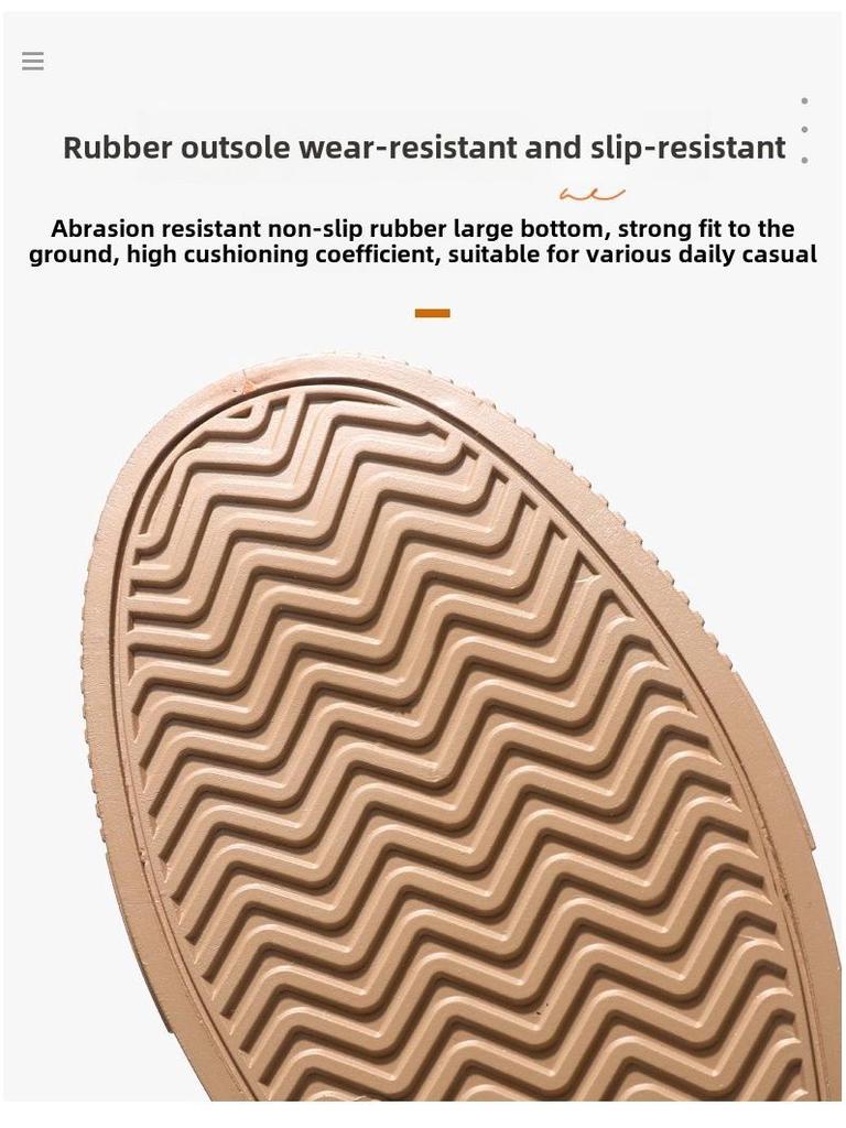 Мужские водонепроницаемые кожаные кроссовки Slip-On Casual Sneakers - спортивная обувь с толстой подошвой, увеличивающая рост, на осень