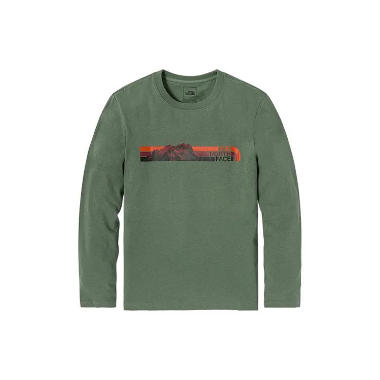 THE NORTH FACE T Shirt Men's Green (Unisex) T-Shirts NF0A5AZG V1T