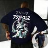 Plus Size Dragon Ball Anime Print Men Women Summer Tshirt Casual Parent Child TopsY2K Fashion Harajuku Style Streetwear