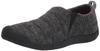 KEEN HOWSER II (old Model) Men's Sneakers, Charcoal Gray Felt/Black, Size 27.0 Cm