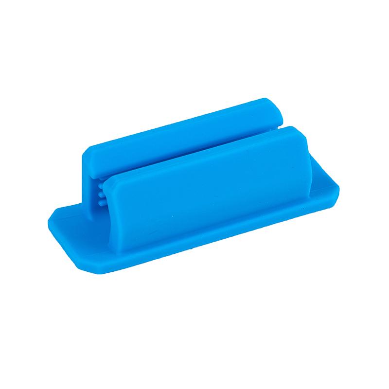 Self-Adhesive Silicone Pen Clip Wall Mounted Pencil Clip Desktop Marker Pen Ballpoint Pen Storage Holder Home Office Organizer