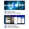 MP3-плеер с Bluetooth и WiFi, 4-дюймовый сенсорный экран, MP4-плеер с динамиками, цифровой музыкальный проигрыватель Hi-Fi на Android