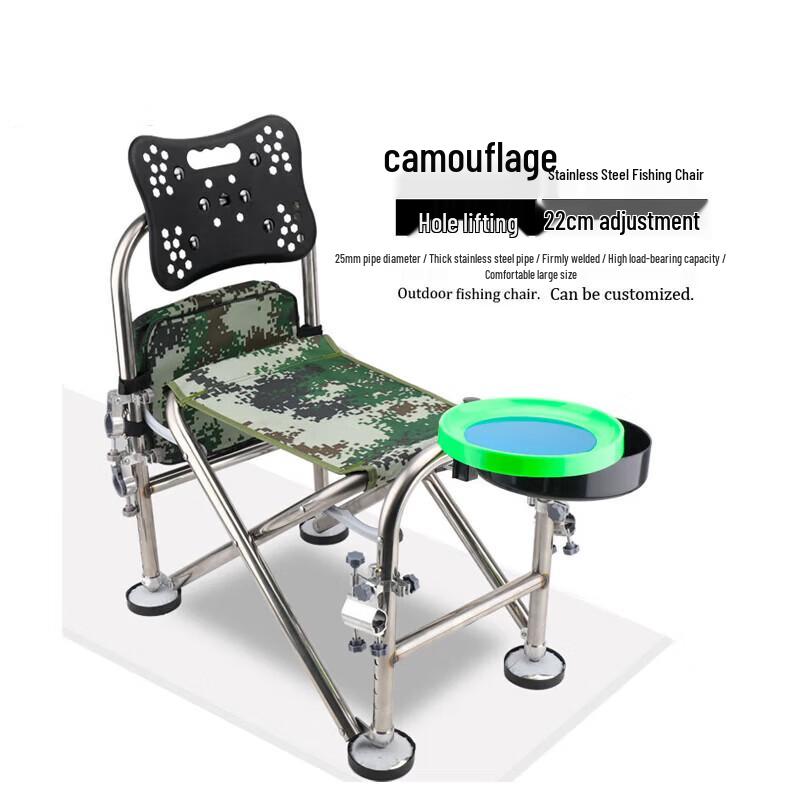 Xiongshi Guai Field Camouflage Foldable Fishing Recliner Chair