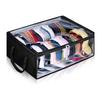 Collapsible Baseball Cap Storage Box, Large Capacity Cap Storage Bag, Can Hold 40 Hats, Suitable for Dormitory, Bedroom,1pc