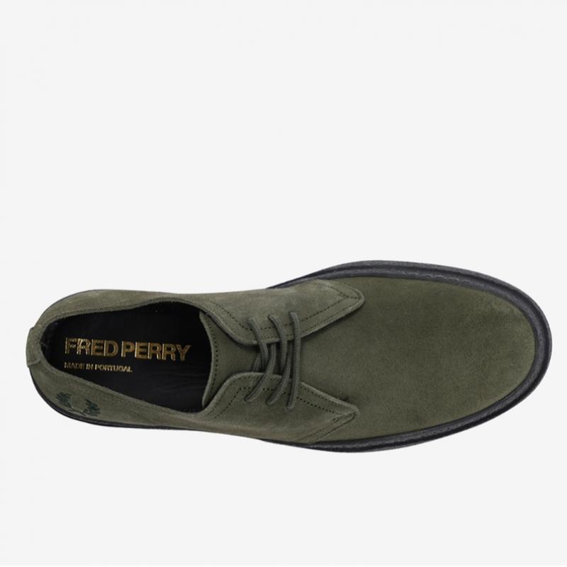 Fred Perry Замшевые кроссовки Sfpm2434360 W49