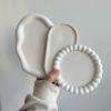 Набор из 3 силиконовых форм-подносов - Силиконовые формы для DIY-литья гипса, цемента и смолы - Креативные поделки для домашнего декора