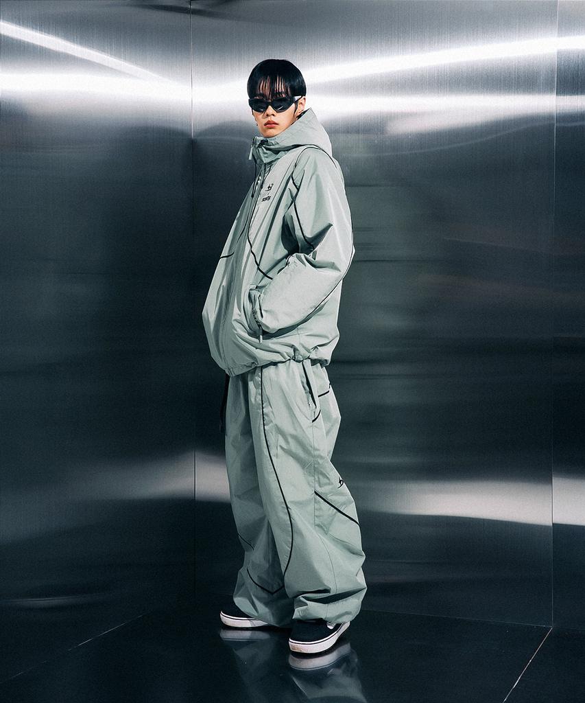 Blent Viper Jacket Leaf