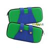 Защитный чехол - Infoboutik - Nintendo Switch / OLED / LITE - Неопрен - Зеленый - Встроенное хранилище