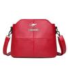 Women New Shoulder Bag Large Capacity Fashion Korean Solid Color Middle-Aged Women Mom Bag Mini Square Bag Crossbody Bag