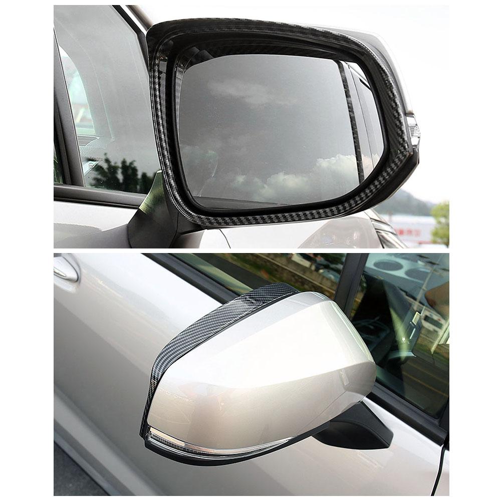 Для Toyota Sienna XL40 4th 2024 2024 Внешняя часть Ремонт Зеркало заднего вида Дождевик Защита от дождя Щиток Солнцезащитный козырек Отделка